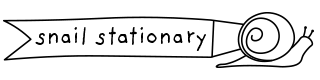Snail Stationary